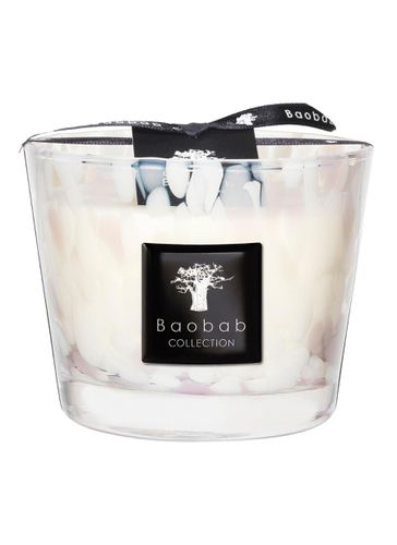 Pearls White MAX10 Scented Candle 500g - BAOBAB COLLECTION - Modalova