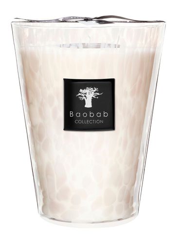 Pearls White MAX24 Scented Candle 3kg - BAOBAB COLLECTION - Modalova