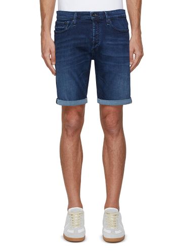 ‘Razor Free Move' Medium Washed Denim Shorts - DENHAM - Modalova