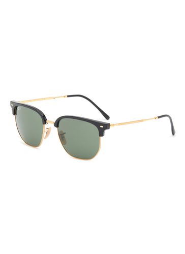 NEW CLUBMASTER METAL TEMPLE INJECTED GREEN LENS - RAY BAN - Modalova