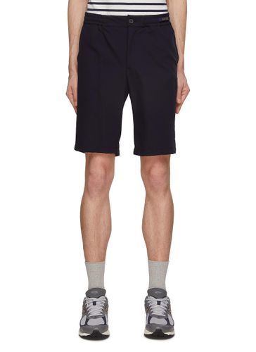 ELASTICATED WAIST NYLON BLEND SHORTS - PAUL & SHARK - Modalova