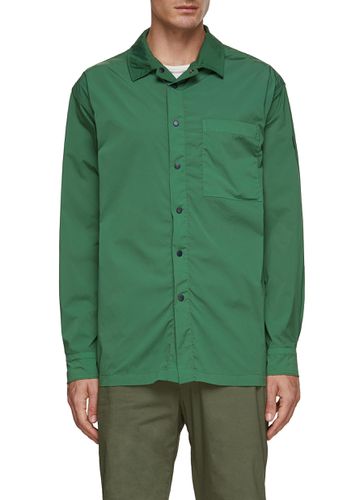 Nylon Blend Snap Button Shirt Jacket - PAUL & SHARK - Modalova
