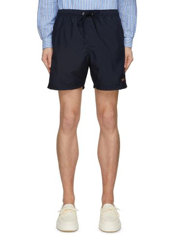 Contrast Side Stripe Drawstring Shorts - PAUL & SHARK - Modalova