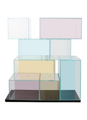 Quantum Shelf QUA13 - GLAS ITALIA - Modalova