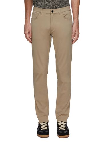 ‘Raffi' Flat Front Straight Pants - THEORY - Modalova