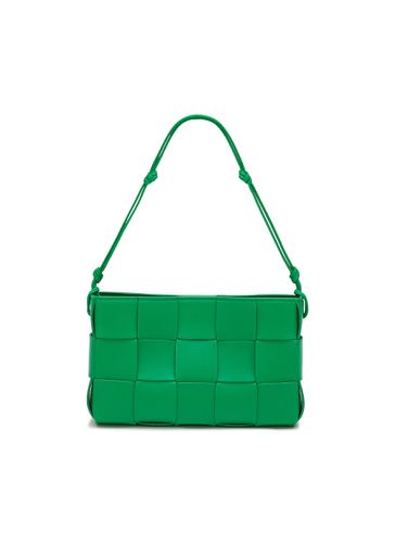 Woven Intreccio Nappa Leather Handbag - BOTTEGA VENETA - Modalova