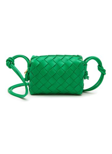 ‘CANDY LOOP' INTRECCIATO NAPPA LEATHER CROSSBODY BAG - BOTTEGA VENETA - Modalova