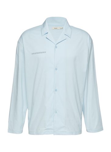 Organic Cotton Long Sleeve Pajama Shirt - PANGAIA - Modalova