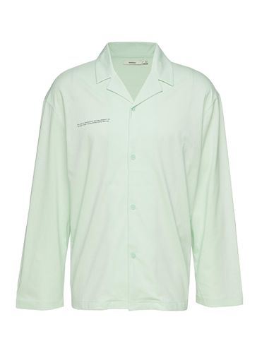Organic Cotton Long Sleeve Pajama Shirt - PANGAIA - Modalova
