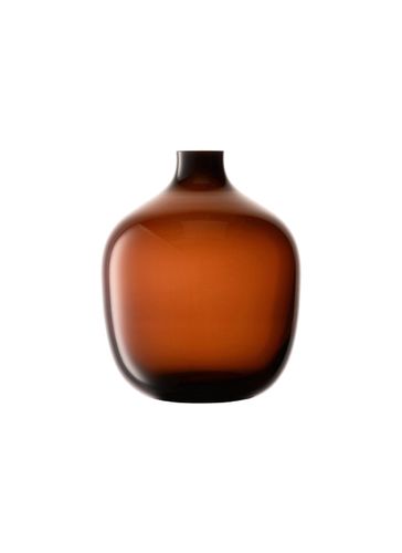 Vessel Glass Vase - Peat Brown - LSA - Modalova