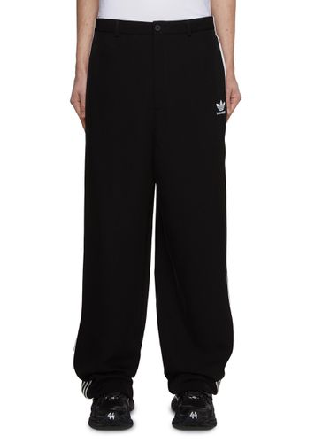 X ADIDAS TREFOIL LOGO SIDE STRIPE TAILORED PANTS - BALENCIAGA - Modalova