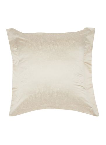 Luxury Glowing Weave Euro Sham - Savage Beige - FRETTE - Modalova