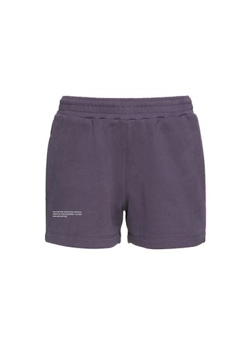 Elasticated Waist Organic Cotton Shorts - PANGAIA - Modalova