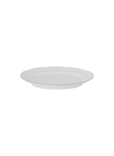 Corona Porcelain Flat Oval Platter - Lane Crawford - Modalova