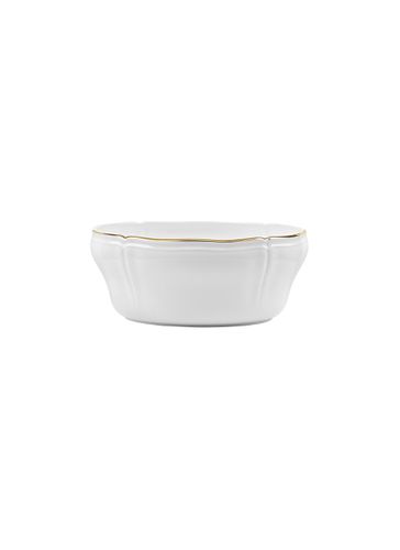 Corona Porcelain Oval Salad Bowl - Lane Crawford - Modalova