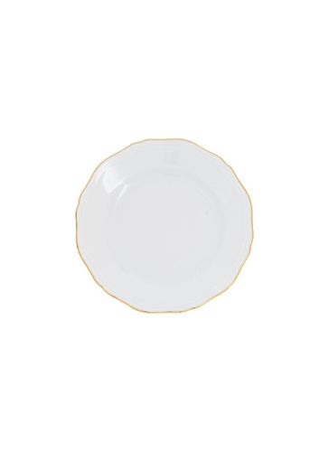 Corona Porcelain Dessert Plate - Lane Crawford - Modalova