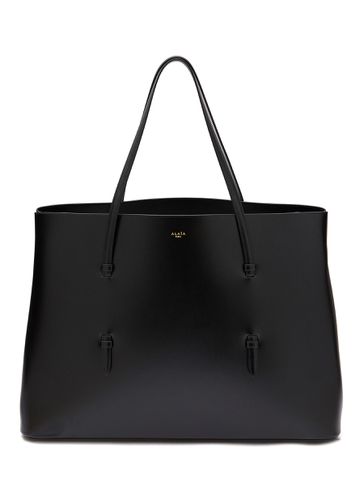 ‘Mina' 50 Calfskin Leather Tote Bag - ALAÏA - Modalova