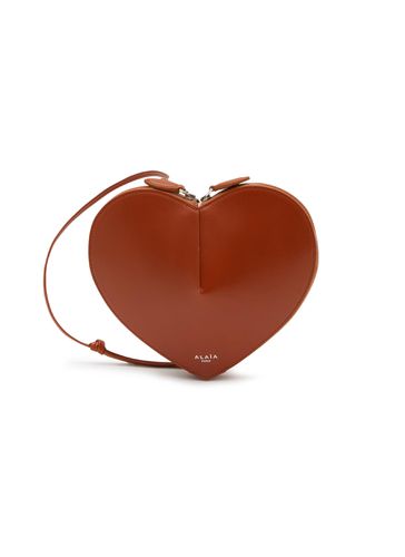‘Le Coeur' Calfskin Leather Crossbody Bag - ALAÏA - Modalova