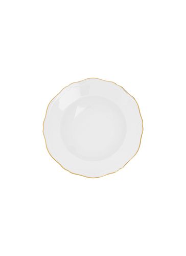 Corona Porcelain Soup Plate - Lane Crawford - Modalova