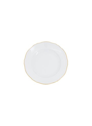 Corona Porcelain Bread Plate - Lane Crawford - Modalova