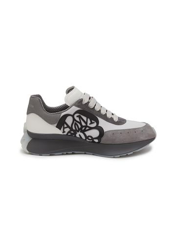 ‘Sprint' Low Top Lace Up Sneakers - ALEXANDER MCQUEEN - Modalova