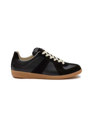 ‘Replica' Leather Low Top Sneakers - MAISON MARGIELA - Modalova