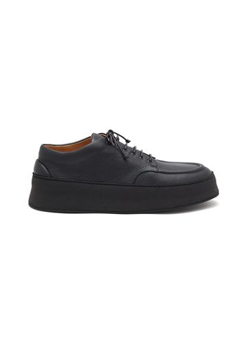 ‘Cassapana' Grained Leather Platform Sole Derby Sneakers - MARSÈLL - Modalova