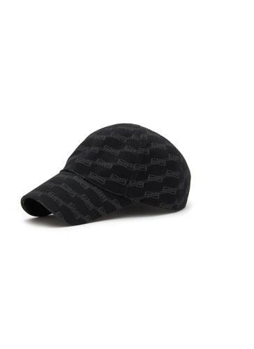 BB Monogram Baseball Cap - BALENCIAGA - Modalova