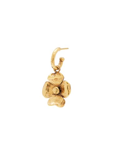 ‘Talisman' 24k Gold Plated Brass Single Drop Earring - GOOSSENS - Modalova