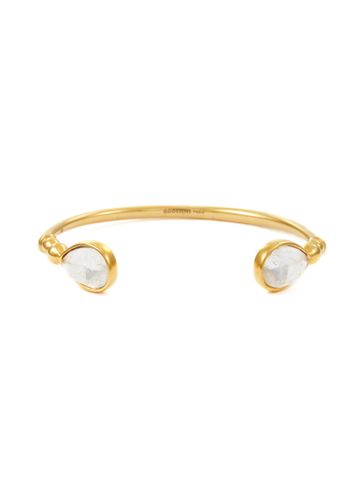 ‘Cachemire' 24K Gold Plated Brass Rock Crystal Bracelet - GOOSSENS - Modalova