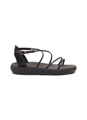 ‘Anastasia' Multi Band Leather Sandals - ANCIENT GREEK SANDALS - Modalova