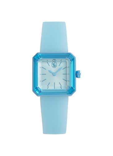 ‘Lucent' Crystal Silicone Strap Watch - SWAROVSKI - Modalova