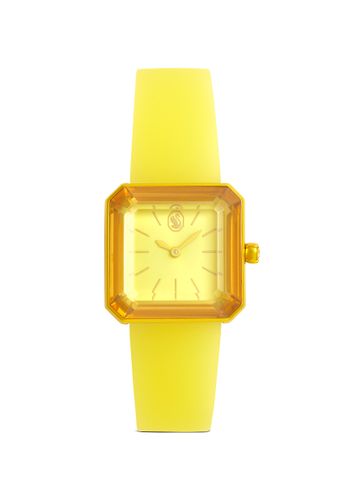 ‘Lucent' Crystal Silicone Strap Watch - SWAROVSKI - Modalova
