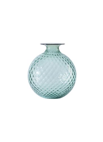 Monofiori Balloton Vase 100.14 - Indigo/Red - VENINI S.P.A - Modalova