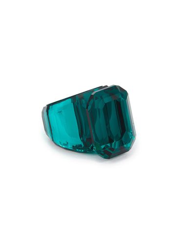‘Lucent' Octagon Cut Crystal Cocktail Ring - Size 52 - SWAROVSKI - Modalova