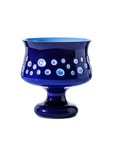 Inked Glass Vase - VENINI S.P.A - Modalova