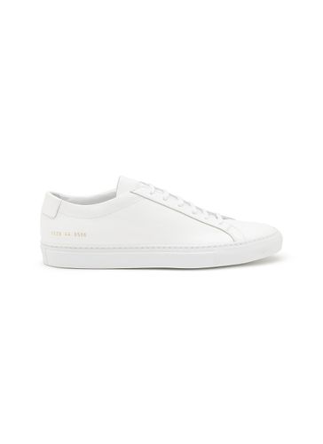 ‘Retro Achilles' Low Top Lace Up Leather Sneakers - COMMON PROJECTS - Modalova