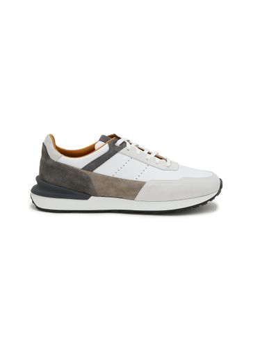 ‘Grafton' Suede Panel Leather Sneakers - MAGNANNI - Modalova