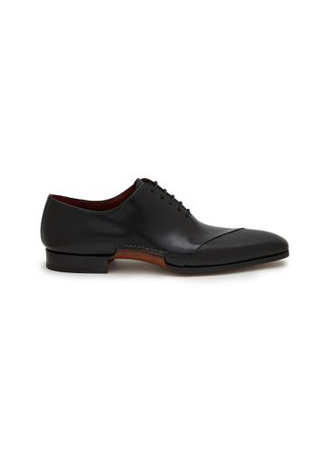 ‘Suela' Asymmetric Toe Cap Leather Oxford Shoes - MAGNANNI - Modalova