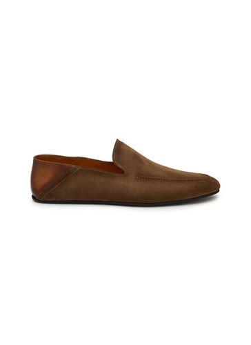 Suede Unlined Step In Loafers - MAGNANNI - Modalova