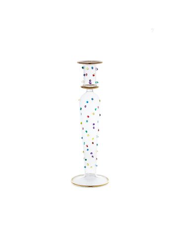 Confetti Glass Candle Holder - ANNA + NINA - Modalova