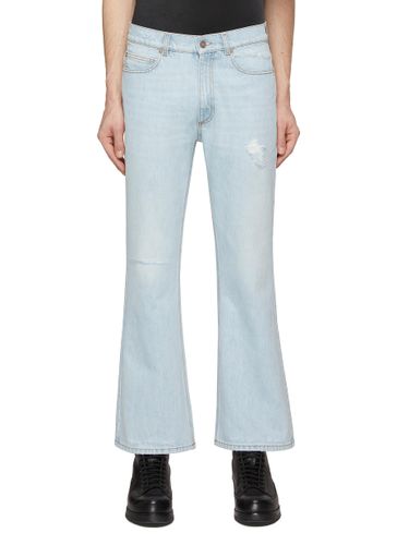 Distressed Bootcut Jeans - ERL - Modalova