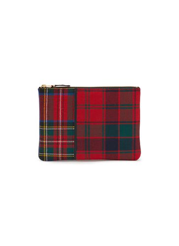 Wool Tartan Pouch - COMME DES GARÇONS - Modalova