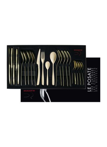 ‘Riviera' Full Cutlery Set of 24 − Campagne - CASA BUGATTI - Modalova