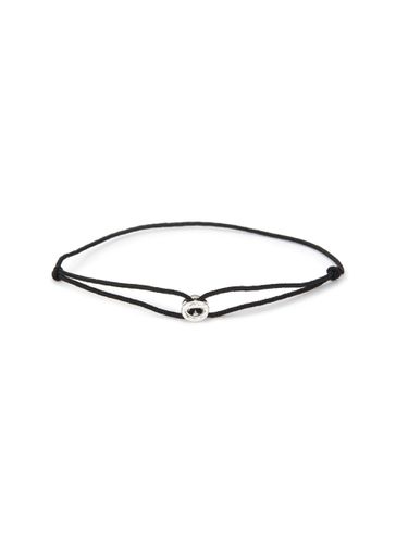 G POLISHED STERLING SILVER ENTRELACS CORD BRACELET - LE GRAMME - Modalova