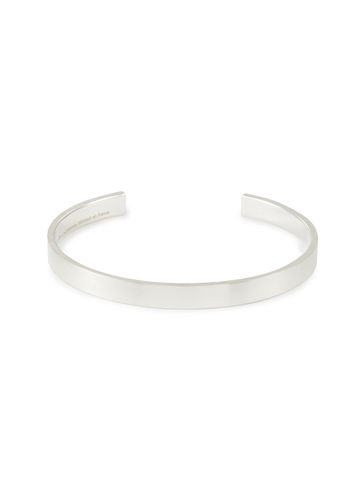 GRAMMES SLICK BRUSHED STERLING SILVER BRACELET - LE GRAMME - Modalova