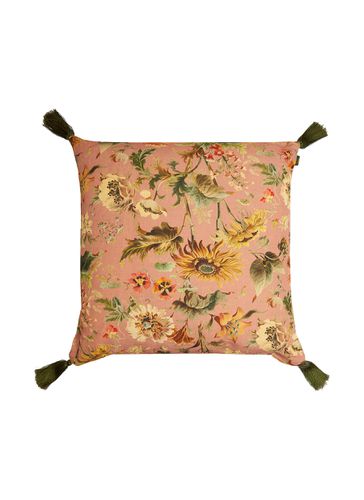 Avalon Large Linen Cushion - Puce Pink - HOUSE OF HACKNEY - Modalova