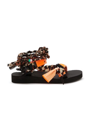 ‘Trekky' Leopard Print Bandana Sandals - ARIZONA LOVE - Modalova