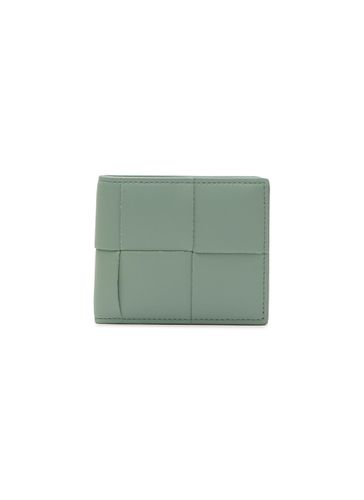 ‘CASSETTE' BIFOLD LEATHER WALLET - BOTTEGA VENETA - Modalova