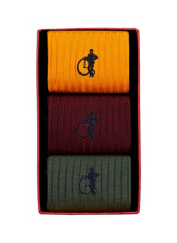 ‘Simply Dapper' Socks Set of 3 - LONDON SOCK COMPANY - Modalova